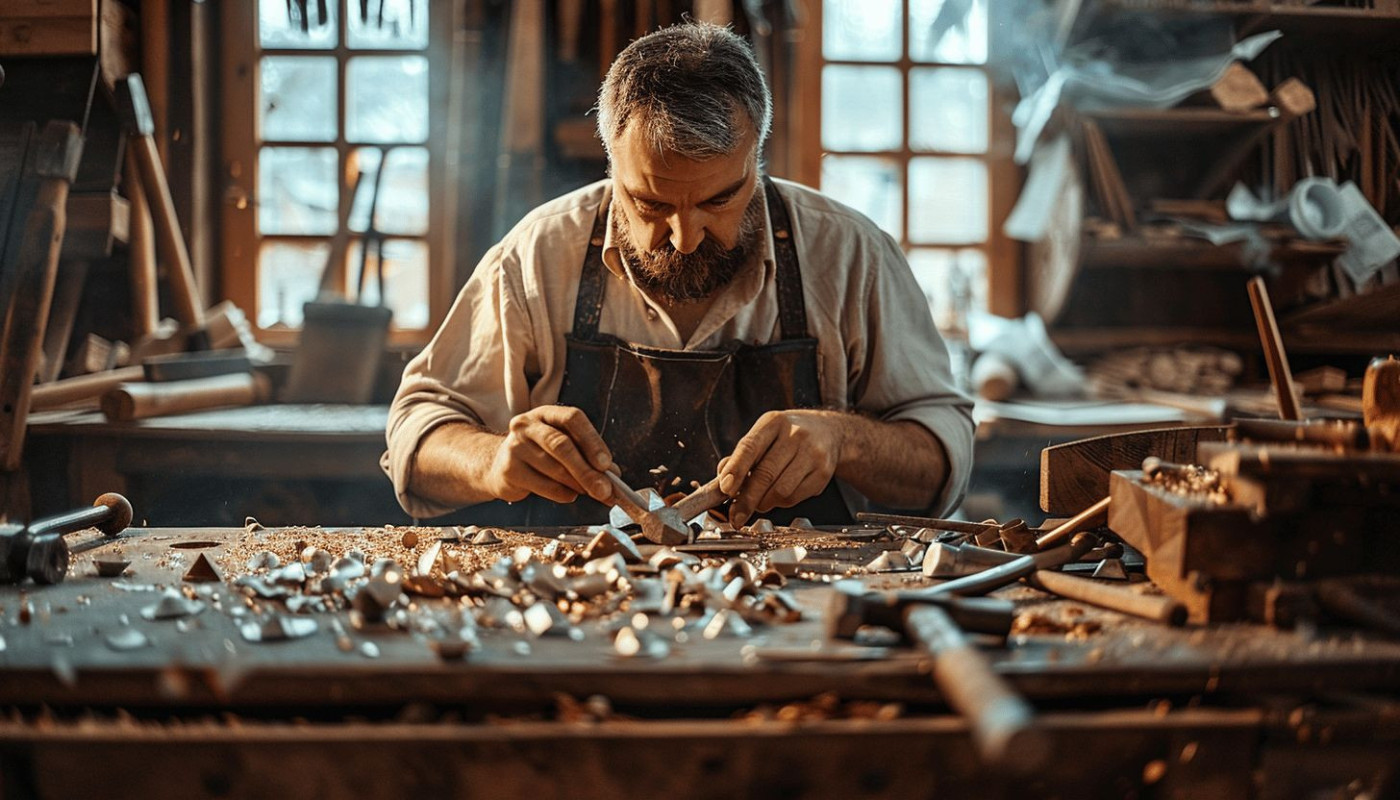Découverte de l'artisanat lyonnais : focus sur l'entreprise de zinguerie et son matériel